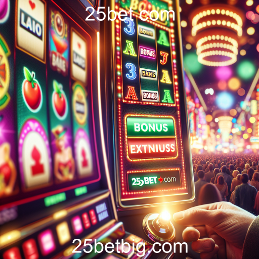 Descubra os Melhores Jogos Bônus no 25bet com