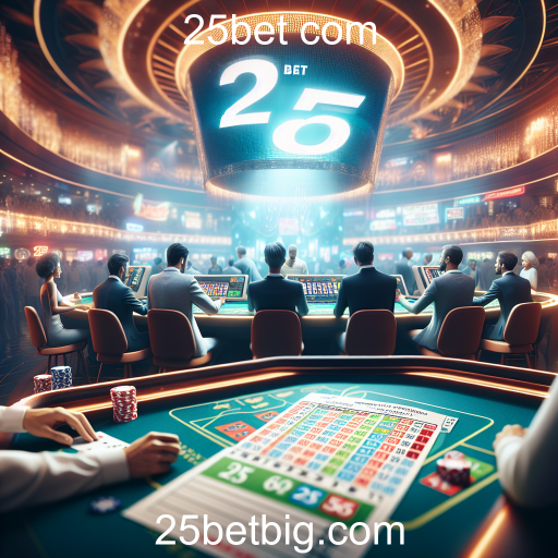 Descubra a Emoção da Loteria na 25bet